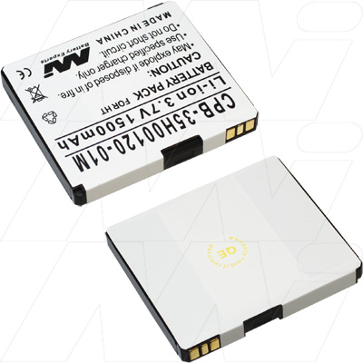 MI Battery Experts CPB-35H00120-01M-BP1